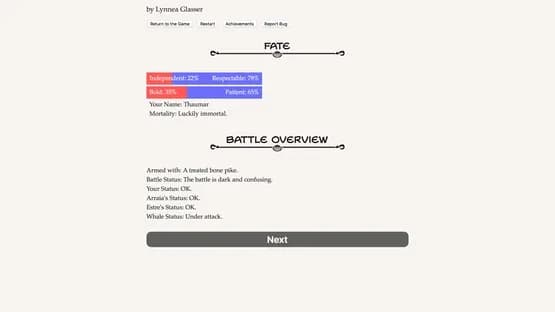 The Sea Eternal — Screenshots