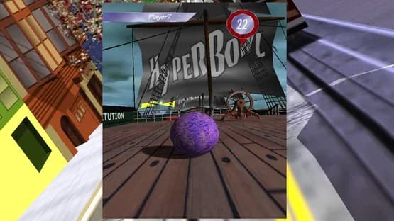 HyperBowl — Screenshoty
