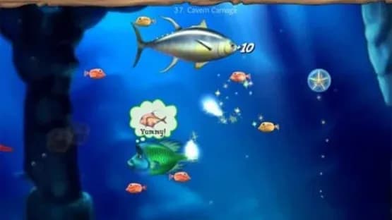 Feeding Frenzy 2: Shipwreck Showdown — Screenshots