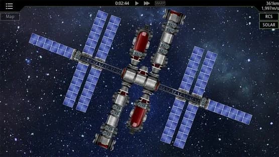 Simple Rockets — Screenshots