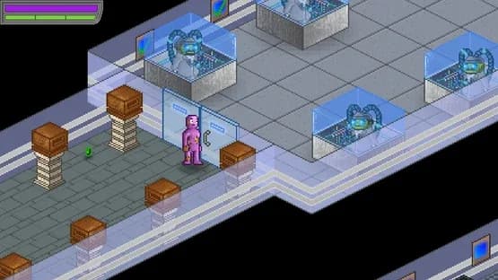 Patchman vs. Red Circles — Screenshoty