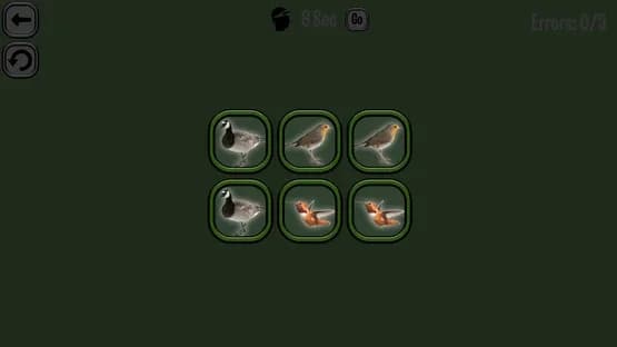 Animals Memory: Birds — Screenshots
