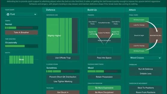 Football Manager 2017 — Screenshoty