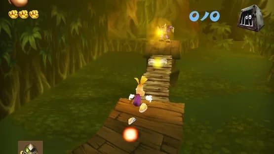 Rayman 3D — Screenshoty