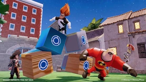 Disney Infinity — Screenshoty