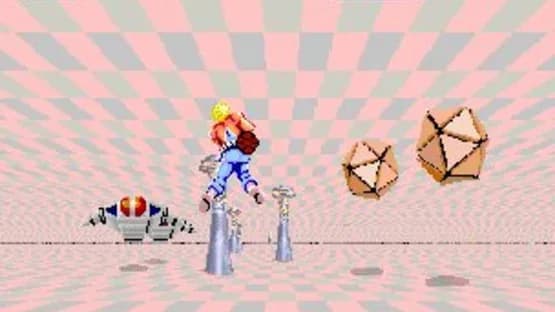 Space Harrier — Screenshoty