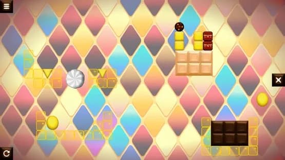Chocolate makes you happy 2 — Screenshoty