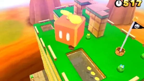 Super Mario 3D Land — Screenshoty