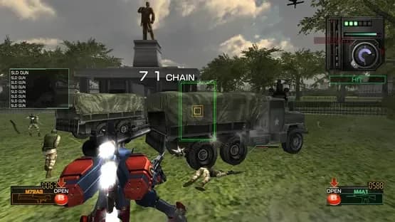 Metal Wolf Chaos XD — Screenshoty