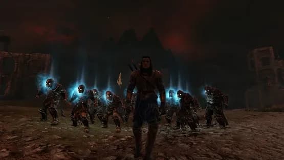 Middle-earth: Shadow of Mordor - The Bright Lord — Screenshoty