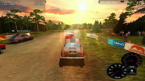 Rally Trophy — Screenshoty