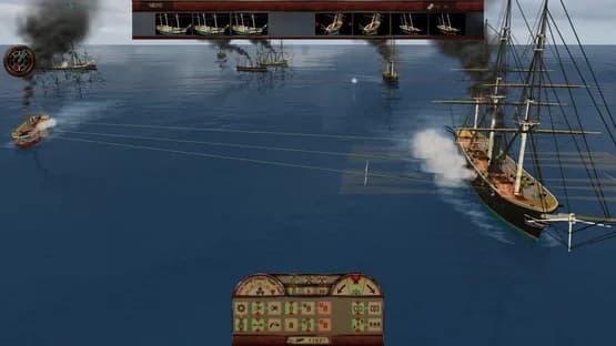 Ironclads 2: American Civil War — Screenshoty