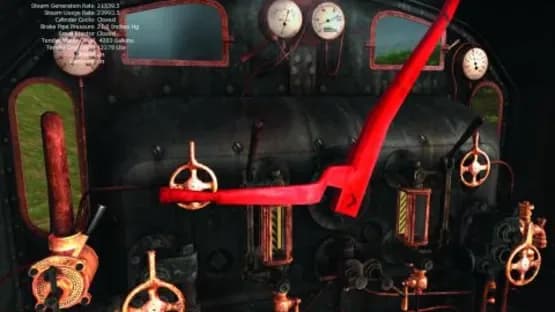 Rail Simulator — Screenshoty