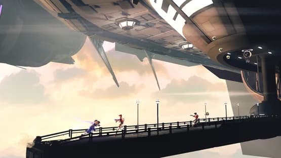Strider — Screenshoty