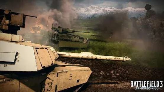 Battlefield 3: Armored Kill — Screenshoty