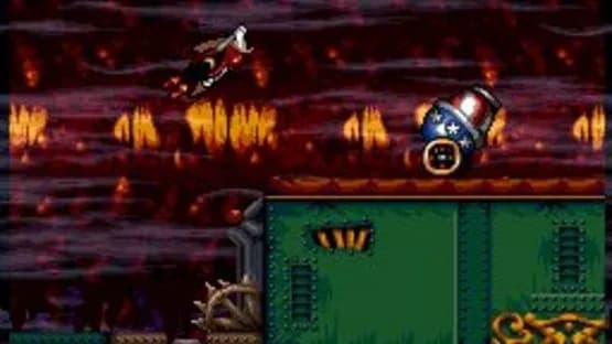Aero the Acro-Bat 2 — Screenshoty