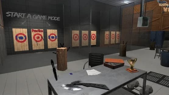 Knife Club VR — Screenshots