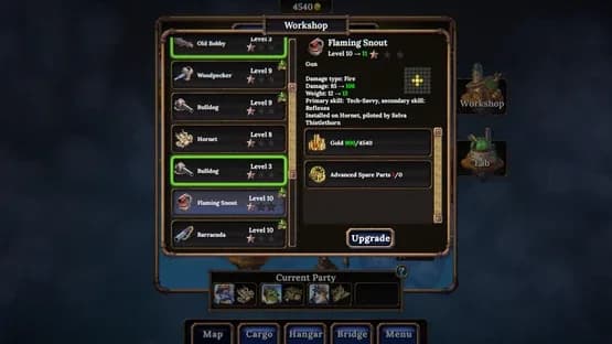 Steam Tactics — Screenshots