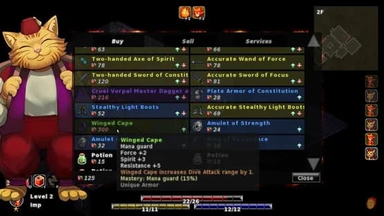 MidBoss — Screenshoty