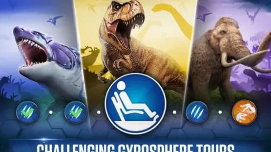 Jurassic World: The Game — Screenshots