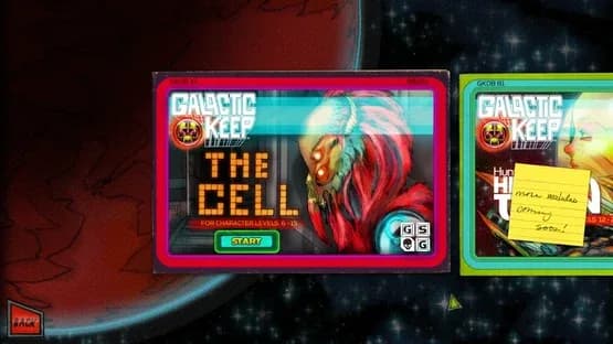 Galactic Keep — Screenshots