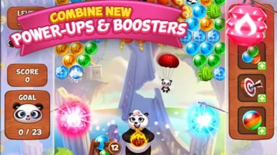Panda Pop: Bubble Shooter — Screenshoty