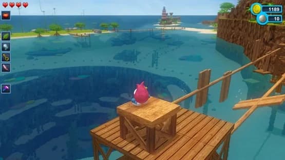 Zissi's Island — Screenshoty