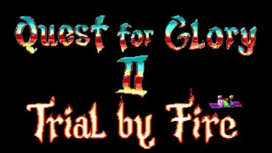 Quest for Glory II: Trial by Fire — Screenshoty