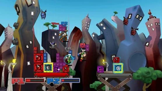 Slam Bolt Scrappers — Screenshoty