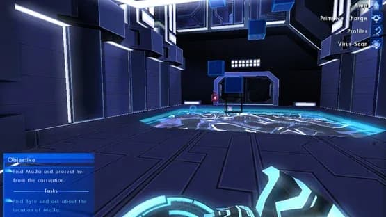 Tron 2.0 — Screenshoty