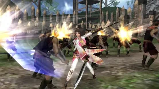 Samurai Warriors Chronicles 3 — Screenshoty