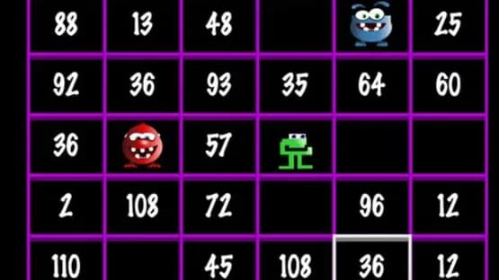 Number Munchers — Screenshoty