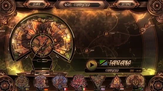 Glass Masquerade — Screenshots