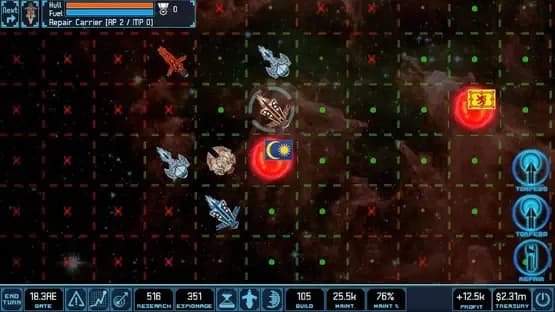 Star Traders: 4X Empires — Screenshoty