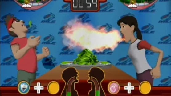 Major League Eating: The Game — Screenshoty