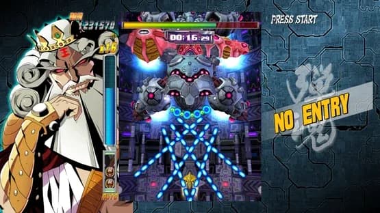 Bullet Soul Infinite Burst — Screenshoty