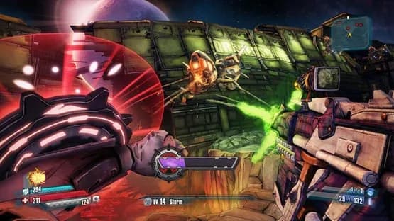 Borderlands: The Pre-Sequel - Shock Drop Slaughter Pit — Screenshoty