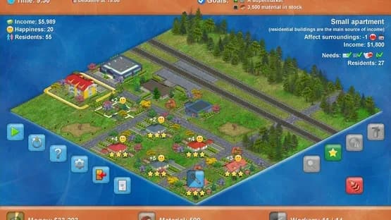 Townopolis — Screenshoty