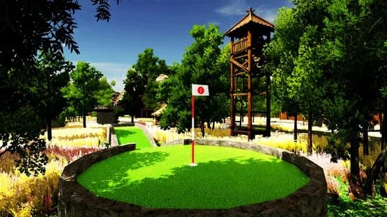 Mini Golf Arena — Screenshoty