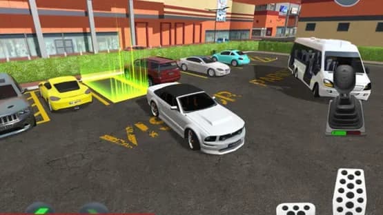 Shopping Mall Parking Lot — Screenshoty