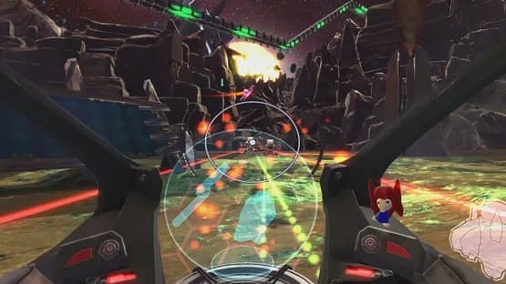 Super Stardust Ultra VR — Screenshoty