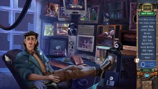 Mystery Case Files: Rewind - Collector's Edition — Screenshoty