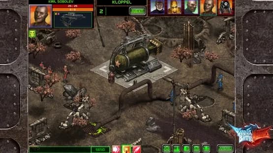 Bionic Battle Mutants — Screenshoty