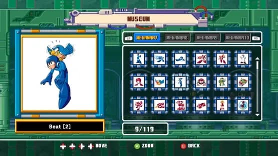 Mega Man Legacy Collection 2 — Screenshoty