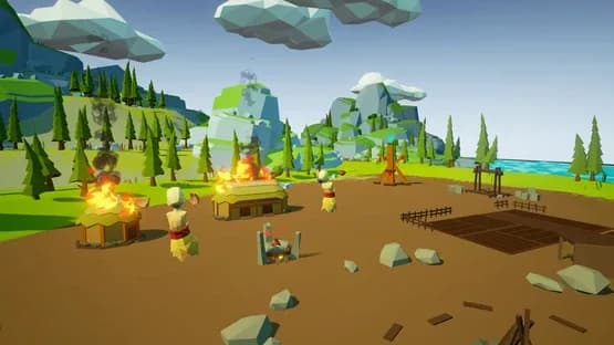 Super Island God VR — Screenshoty