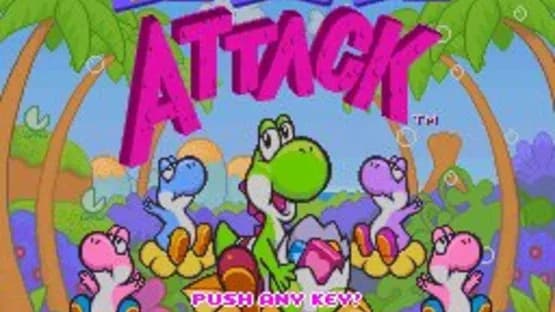 Tetris Attack — Screenshoty