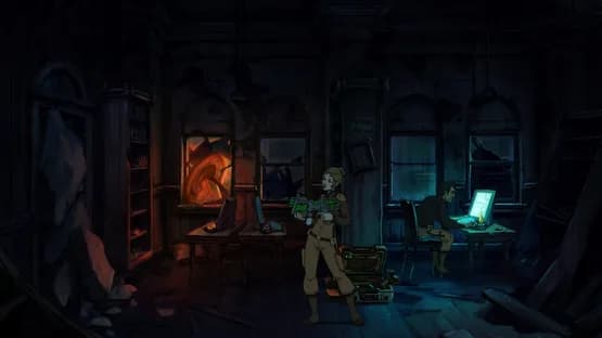 A New Beginning — Screenshoty