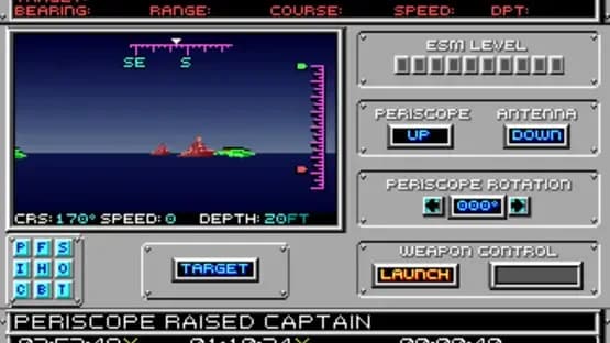 688 Attack Sub — Screenshots