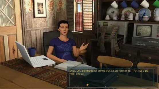 Nancy Drew: Trail of the Twister — Screenshots