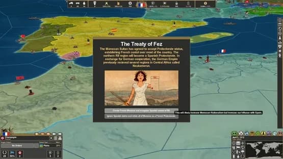 Making History: The Great War — Screenshots